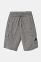 adidas szorty dziecięce JE3973 szary SS25
