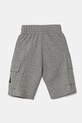Chłopiec adidas szorty dziecięce JE3973 szary