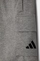 adidas szorty dziecięce szary JE3973