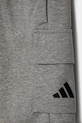 adidas pantaloni scurți copii gri JE3973