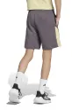 adidas pantaloni scurți gri JD4590