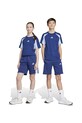 adidas pantaloni scurti copii sport bleumarin JI6232