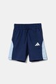 adidas pantaloni scurti copii JI6232 bleumarin SS25