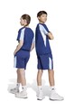 adidas pantaloni scurti copii JI6232 bleumarin