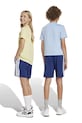 adidas pantaloni scurți copii JD6497 bleumarin