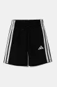 adidas pantaloni scurți copii JD8189 negru SS25