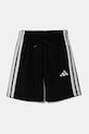 adidas pantaloni scurți copii JD8189 negru SS25