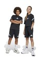 Дитячі шорти adidas casual чорний JD0010