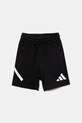 Дитячі шорти adidas JD0010 чорний SS25