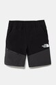 The North Face shorts bambino/a TEEN HIKE SHORT maglia nero NF0A8AY2KT01