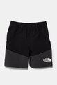 The North Face shorts bambino/a TEEN HIKE SHORT NF0A8AY2KT01 nero SS25