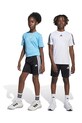 Παιδικό σορτς adidas με μοτίβο μαύρο JJ1038