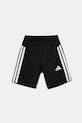 adidas szorty dziecięce JJ1038 czarny SS25