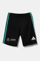 adidas Performance pantaloni scurți copii MER DNA casual negru JV5428