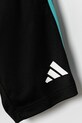 Băieți adidas Performance pantaloni scurți copii MER DNA JV5428 negru