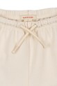 Дитячі бавовняні шорти Konges Sløjd FLORIAN SHORTS GOTS бежевий KS102413
