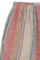 Detské ľanové šortky Konges Sløjd VENICE SHORTS ružová KS102449
