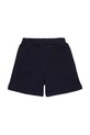 Детские хлопковые шорты Marni MP193B SHORTS M01403 тёмно-синий SS25