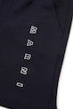Βρεφικό βαμβακερό σορτς Marni MP193B SHORTS σκούρο μπλε M01403