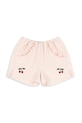 Σορτς Konges Sløjd ELLIE FRILL SHORTS GOTS casual μπεζ KS103163