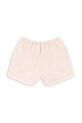 Σορτς Konges Sløjd ELLIE FRILL SHORTS GOTS KS103163 μπεζ SS25