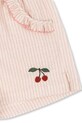 Σορτς Konges Sløjd ELLIE FRILL SHORTS GOTS μπεζ KS103163