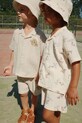 Konges Sløjd pantaloncini ELLIOT SHORTS GOTS KS103170