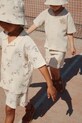 Konges Sløjd pantaloncini ELLIOT SHORTS GOTS KS103170