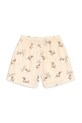 BIMBA Konges Sløjd pantaloncini ELLIOT SHORTS GOTS KS103170 beige