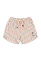 Σορτς Konges Sløjd MARLON SHORTS GOTS KS103171 μπεζ SS25