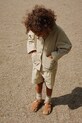 Konges Sløjd pantaloncini FRANKIE SHORTS GOTS casual beige KS103182