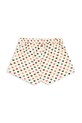 Konges Sløjd pantaloncini FRANKIE MINI SHORTS GOTS KS103183 beige SS25