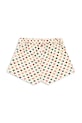 Šortky Konges Sløjd FRANKIE MINI SHORTS GOTS KS103183 béžová SS25