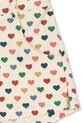 Konges Sløjd pantaloncini FRANKIE MINI SHORTS GOTS beige KS103183