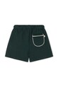 Konges Sløjd szorty FLORIAN SHORTS GOTS KS103305 zielony SS25