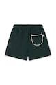 Konges Sløjd pantaloni scurți FLORIAN SHORTS GOTS KS103305 verde SS25
