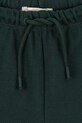 Konges Sløjd szorty FLORIAN SHORTS GOTS zielony KS103305