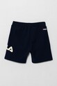 Fila szorty dziecięce LOBEZ FAK0396 granatowy SS25