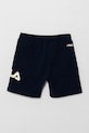 Fila pantaloni scurti copii LOBEZ FAK0396 bleumarin SS25