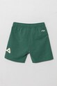 Fila szorty dziecięce LOBEZ FAK0396 zielony SS25