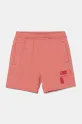 Fila pantaloni scurti copii LISINE casual portocaliu FAK0409