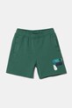 Fila pantaloni scurti copii LISINE casual verde FAK0409