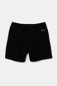 Fila szorty dziecięce LISINE FAK0409 czarny SS25
