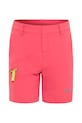 Дитячі шорти Jack Wolfskin TURBULENCE SHORTS K A63685.116.152 рожевий SS25