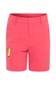 Jack Wolfskin pantaloni scurti copii TURBULENCE SHORTS K A63685.164.176 roz SS25