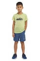 Jack Wolfskin pantaloni scurti copii TURBULENCE SHORTS K casual albastru A63685.164.176