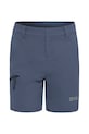 Jack Wolfskin pantaloni scurti copii TURBULENCE SHORTS K A63685.164.176 albastru SS25