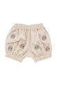 Βρεφικό βαμβακερό σορτς Donsje Carson Bloomers Bunnies 3029802 μπεζ AA00