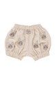 Αγορίστικα Βρεφικό βαμβακερό σορτς Donsje Carson Bloomers Bunnies 3029802 μπεζ