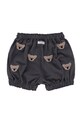 Βρεφικό βαμβακερό σορτς Donsje Carson Bloomers Koalas 3029804 γκρί AA00